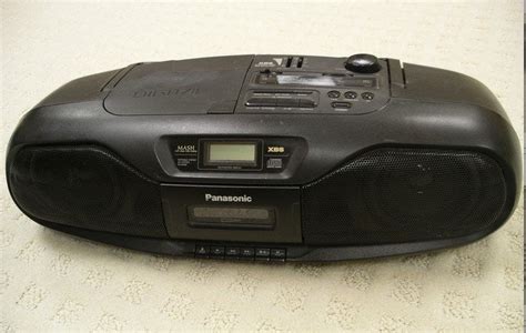 Vintage Panasonic Rx Ds102 Mini Boom Box With Xbs Bass Plays Very Loud Avs Forum