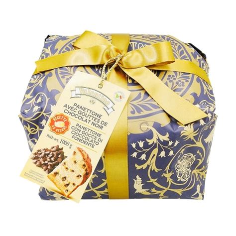 Panettone aux pépites de chocolat Paquet 1kg