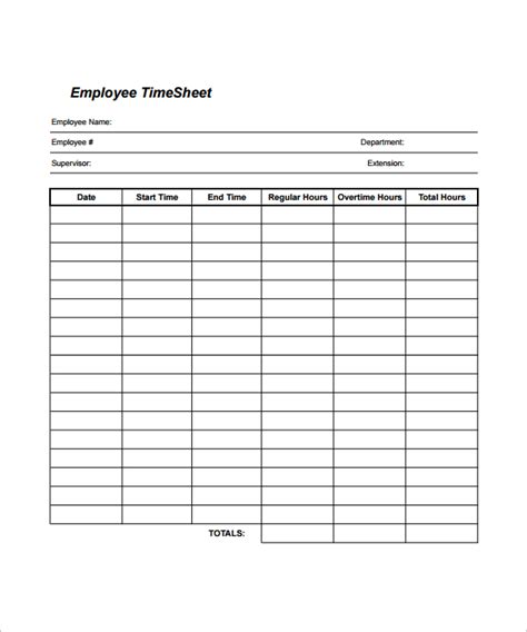 11 Prinatable Overtime Calculator Templates Sample Templates