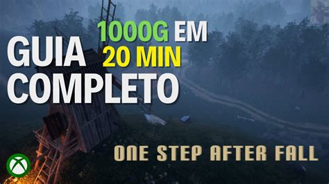 One Step After Fall Jogo Br G Em Minutos Guia Completo