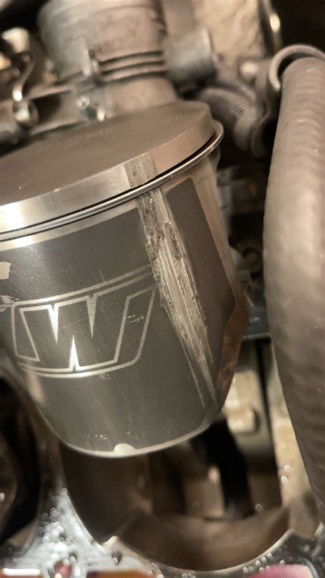 Wiseco Piston Failure After Rebuild 850 Hardcore Sledder