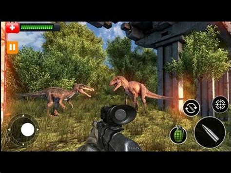 Dinosaur Hunter Survival Game Android Gameplay YouTube