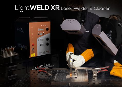 Overview Of RMTs LightWELD XR Laser Welder RMT Revolution Machine