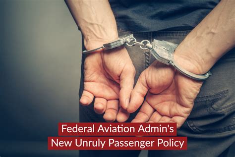 Faa Unruly Passenger Policy The Roaming Boomers