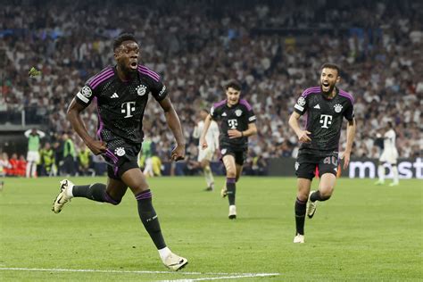 Alphonso Davies Speaks Out On Real Madrid Links After Bayern S Ucl Exit