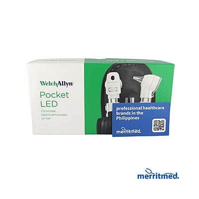 Welch Allyn Pocket Led Otoscope And Ophthalmoscope Set