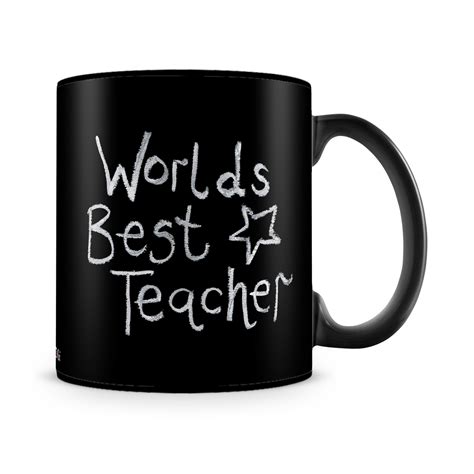 Worlds Best Teacher Mug Mugart