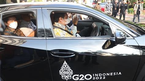 Mobil Listrik Lexus Ux E Jadi Kendaraan Resmi Delegasi Ktt G