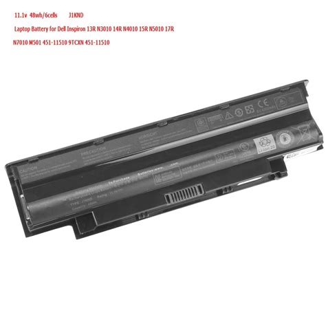 J1knd 11 1v 48wh Bateria Do Port Til Para Dell Inspiron N5020 N5030