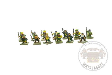 Warhammer Fantasy Marauder Dwarf Spearmen Whtreasury