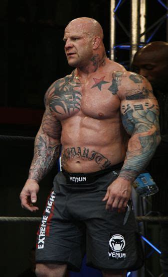 Jim Muscle Jeff Monson Russia Usa