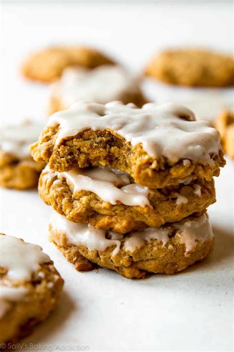 Brown Butter Pumpkin Oatmeal Cookies Sallys Baking Addiction