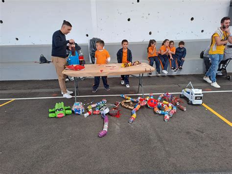 San Andrés Día del Cacharro CEIP VICTOR RODRIGUEZ JIMENEZ