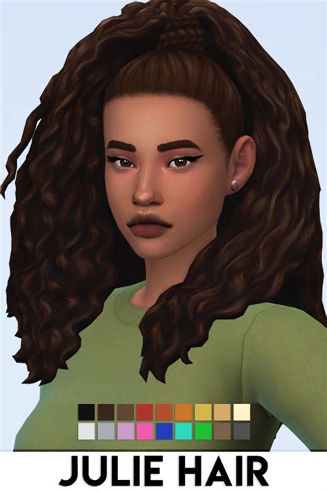 Best Ponytail CC Hair For The Sims 4 (All Free) – FandomSpot