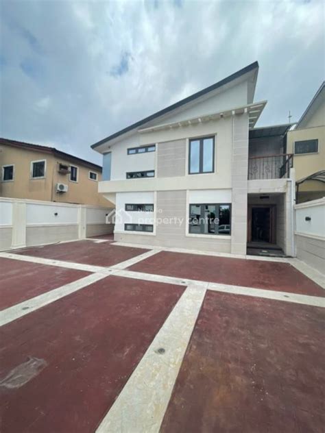 For Sale 4 Bedroom Semi Detached With 2 Rooms Bq VGC Lekki Lagos