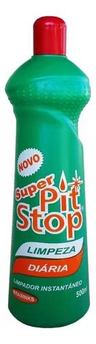 Limpiador De Pizarra Blanca Super Pit Stop Limpieza Diaria Ml