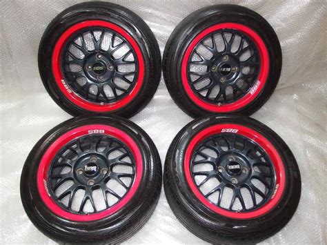 Bbs Rg F Rg Inch Aluminium Wheel With Tire Ps R X