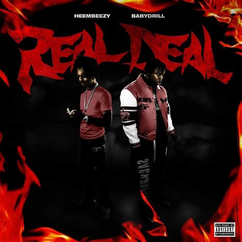 Heembeezy Real Deal Lyrics Genius Lyrics