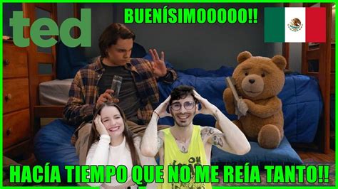 ESPAÑOLES REACCIONAN A DOBLAJE LATINO DE TED 2024 YouTube