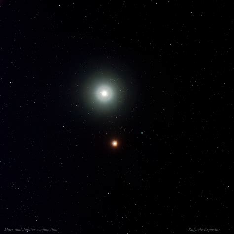 Mars and Jupiter conjunction - Sky & Telescope - Sky & Telescope