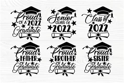 Graduation Svg Bundle Class Of 2022 Svg Graduate By Tonisartstudio