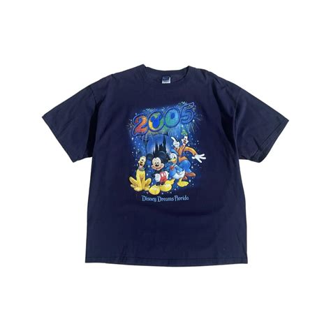 Disney × Streetwear × Vintage Vintage Disney World graphic tee | Grailed