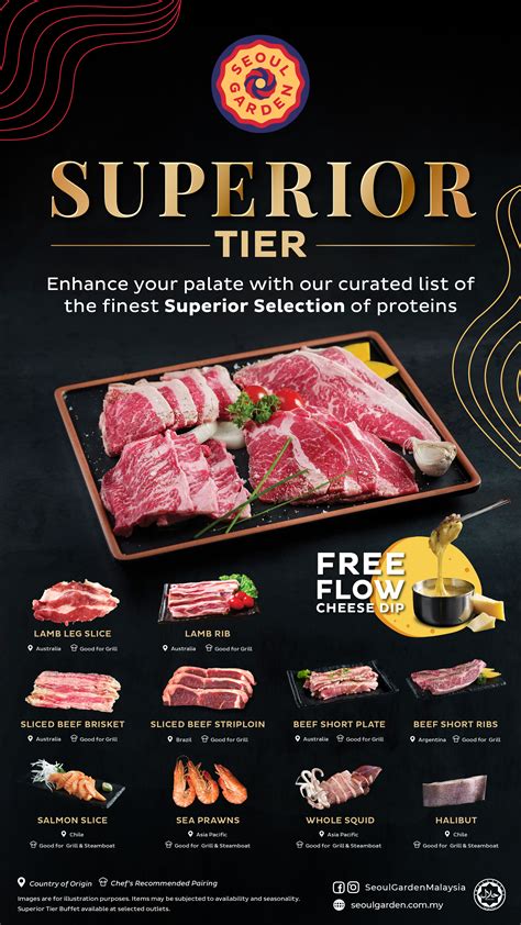 Promotions Seoul Garden Korean Asian Buffet Restaurant In Malaysia