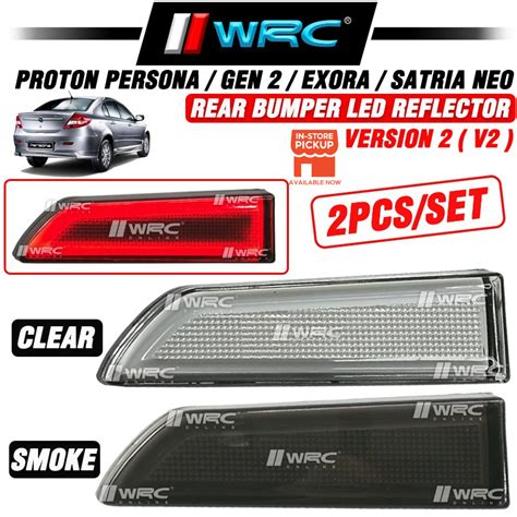 Proton Persona Gen Exora Satria Neo Rear Bumper Led Reflector