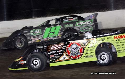 DIRT LATE MODEL: Scott Bloomquist Claims Dream Eldora Speedway Victory ...