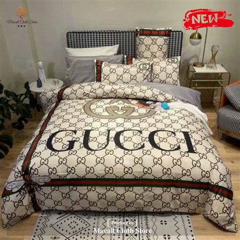 Luxury Gc Gucci Quilt Bedding Sets Luxury Brand For Bedroom Macall