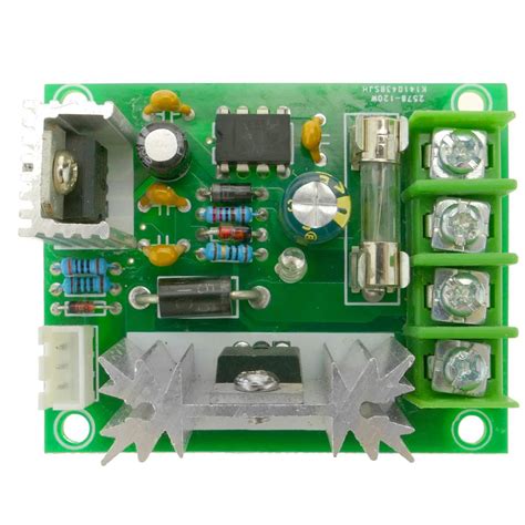 Controlador De Velocidad Para Motor CCM5 PWM DC De 12V 24V 30V De 120W