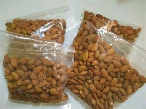 Jual Kacang Almond Panggang 250gr Original USA Di Lapak GardenPro