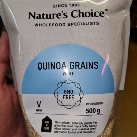 Nature S Choice Quinoa Grains Review Abillion