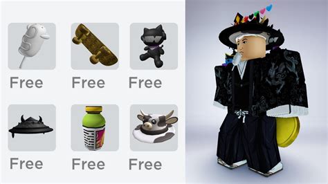 Hurry Get All These Free In Game Ugc Items Now In Roblox Before They