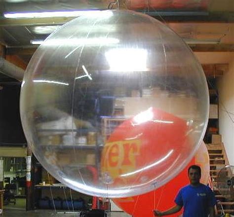 10 Foot Sphere Shape Giant Advertising Balloon No Artwork Balloon Ideas