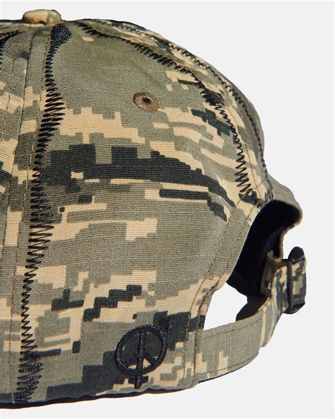 Sex Hippies Digital Camo Welders Stitch Hat Olive Drab Eastern Boarder