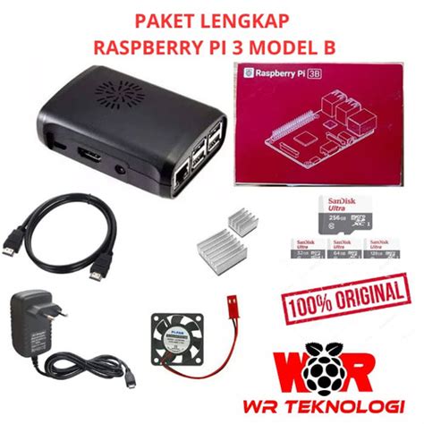 Jual Paket Raspberry Pi Model B Gb Adp Ori Kota Tangerang Wr