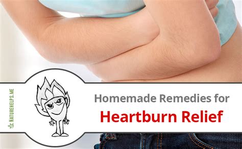 Homemade Remedies For Heartburn Relief