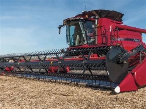 Case Ih Axial Flow M Hdrescher Technikboerse