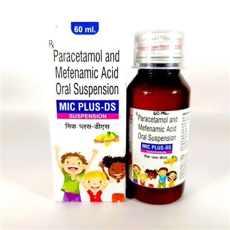 Mic Plus Ds Syrup Platinum Healthcare