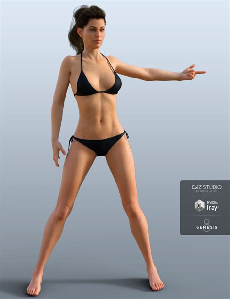 H C Bikini Swimsuit B For Genesis 8 Female S Daz 3D