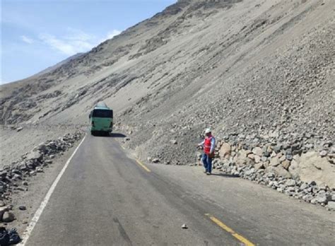 Arequipa Contralor A Alerta Falta De Se Alizaci N Y Deslizamientos En