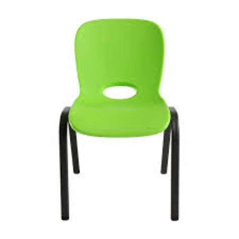 Silla Apilable Infantil Lifetime Verde Bb