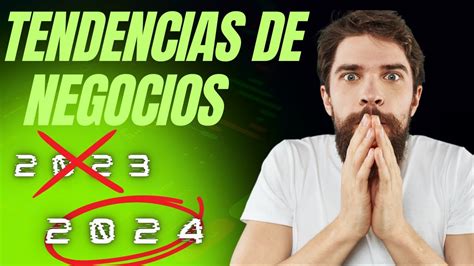 Las Tendencias Del Emprendimiento Online En 2024 Youtube