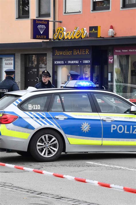 München Großeinsatz Mann auf der Flucht Polizei gibt Schüsse ab