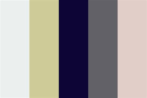 Navy Blue Color Palette