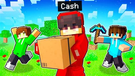 Cash Becomes Our Roommate In Minecraft Minecraft Videos