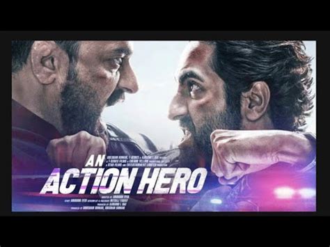 An Action Hero Movie Review Facts Ayushmann Khurrana Jaideep A Aanand