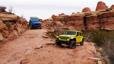 Offroad Trails In Utah