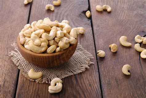 Top Cashew Consuming Countries WorldAtlas